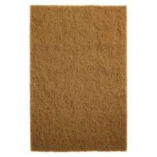 ABRACS COARSE HAND PADS (BROWN) PACK OF 10