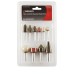 ABRACS 10pc ASSORTED MOUNTED POINT PACK