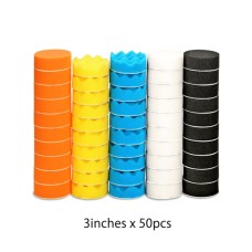 75mm POLISHING /COMPONDING PADS PACK OF 50