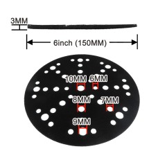 6 Inch (150mm) ULTRA THIN INTERFACE PAD