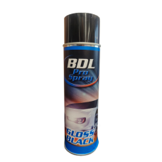 BDL GLOSS BLACK SATIN BLACK MATT BLACK AEROSOL 500ml