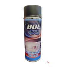 BDL BUMPER SPRAY DIRECT TO PLASTIC BLACK-GREY-ANTHRACITE 400ml